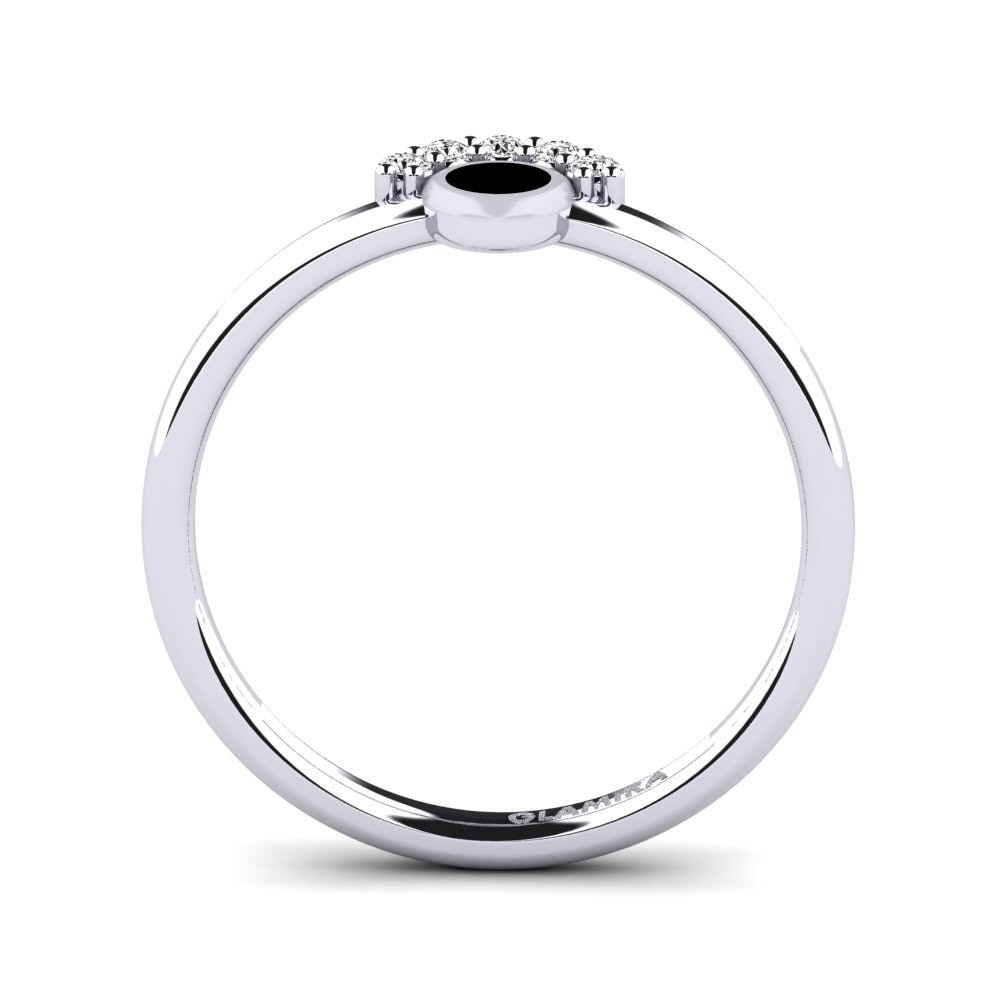 Moissanite Anel Taneka