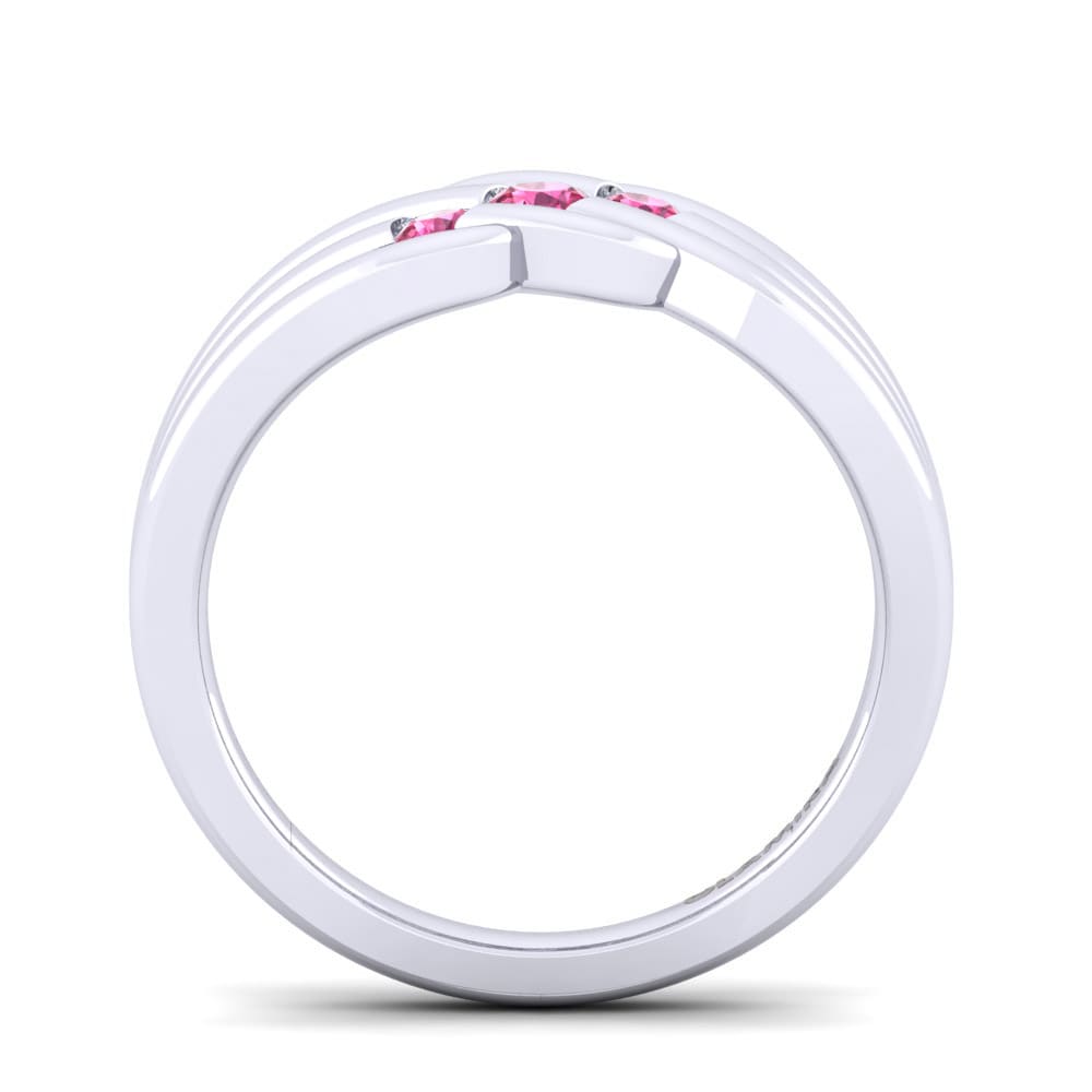 Pink Tourmaline Ring Kelsey