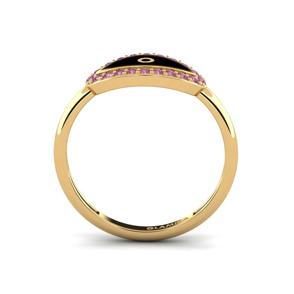 Rhodolite Garnet Ring Khatuna