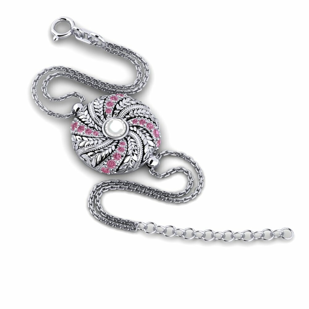 Granato Rodolite Bracciale da donna Khedah