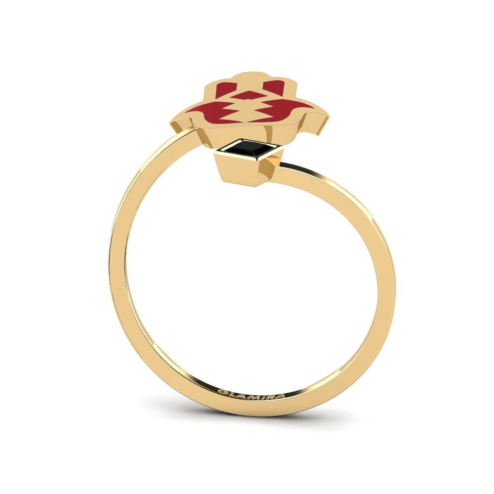 Black Diamond Ring Khusela