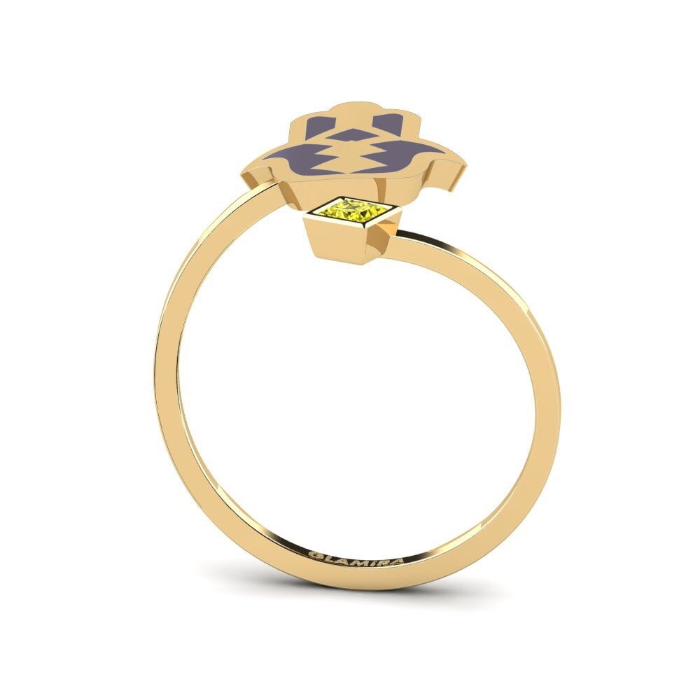 Yellow Diamond Ring Khusela