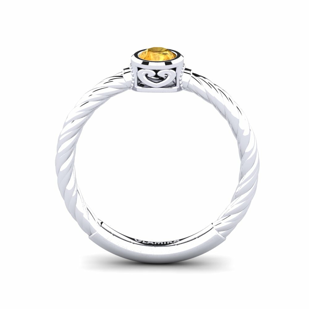 Citrine Women's Ring Kilby
