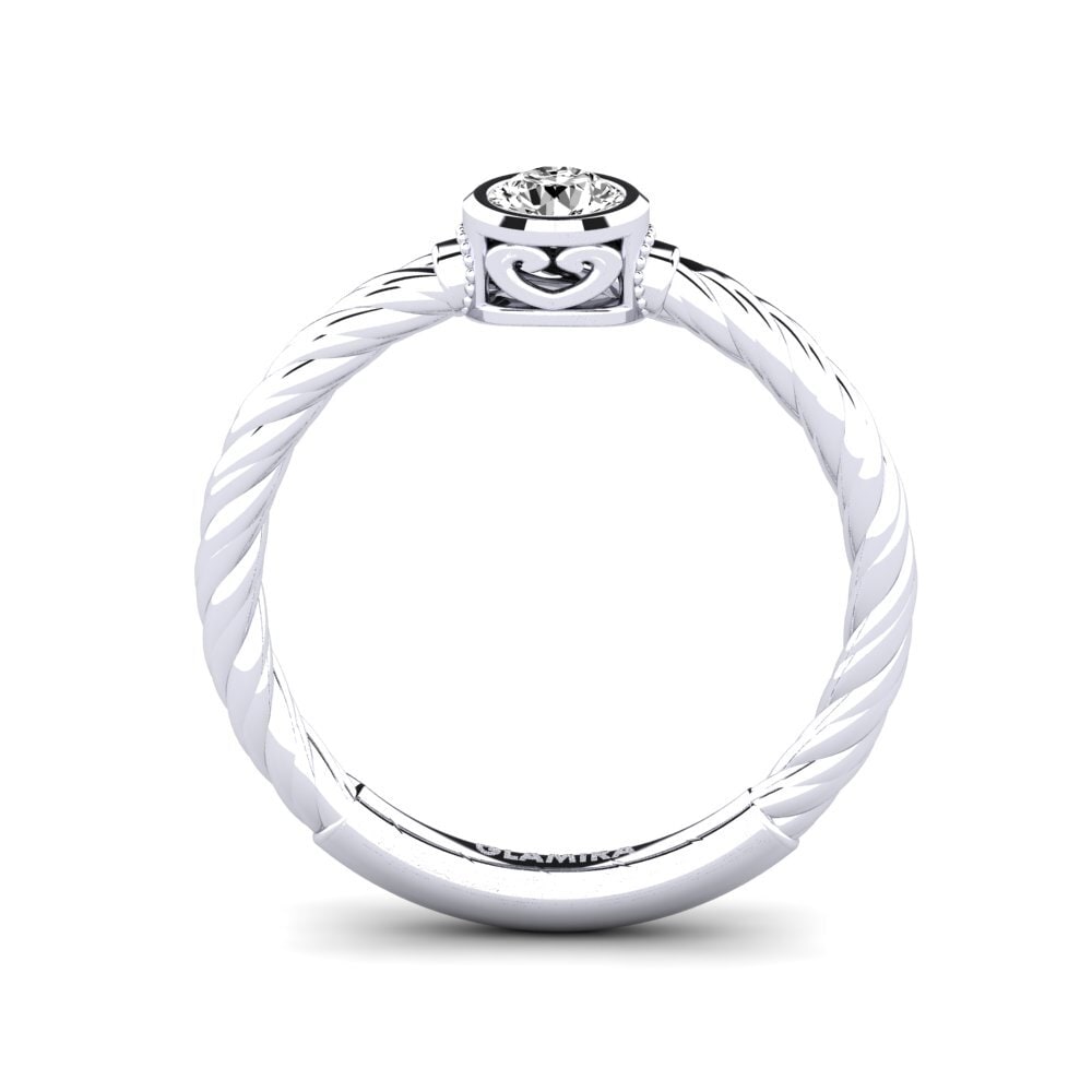 Moissanita Anillo de Mujer Kilby