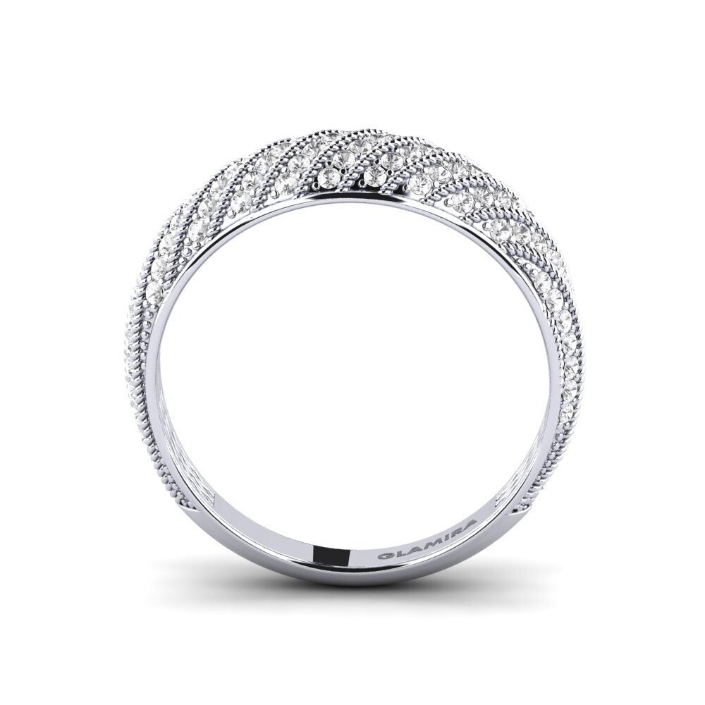 White sapphire Ring Killeen