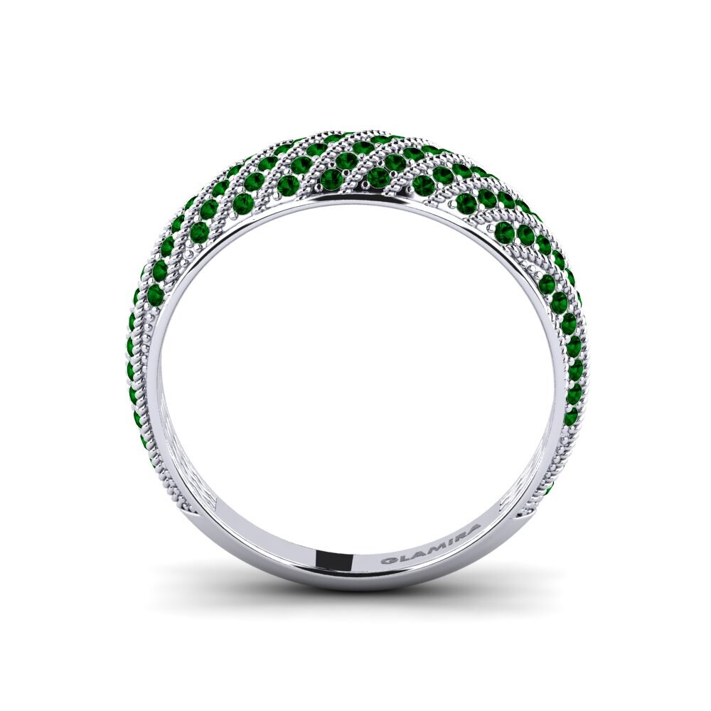 Zircônia Verde Anel Killeen