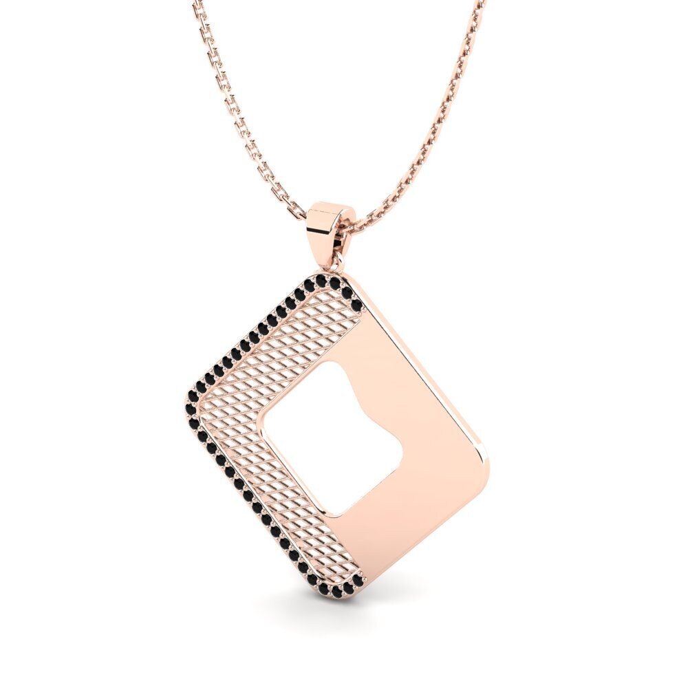 14K Rood Goud Dames Hanger Kimy