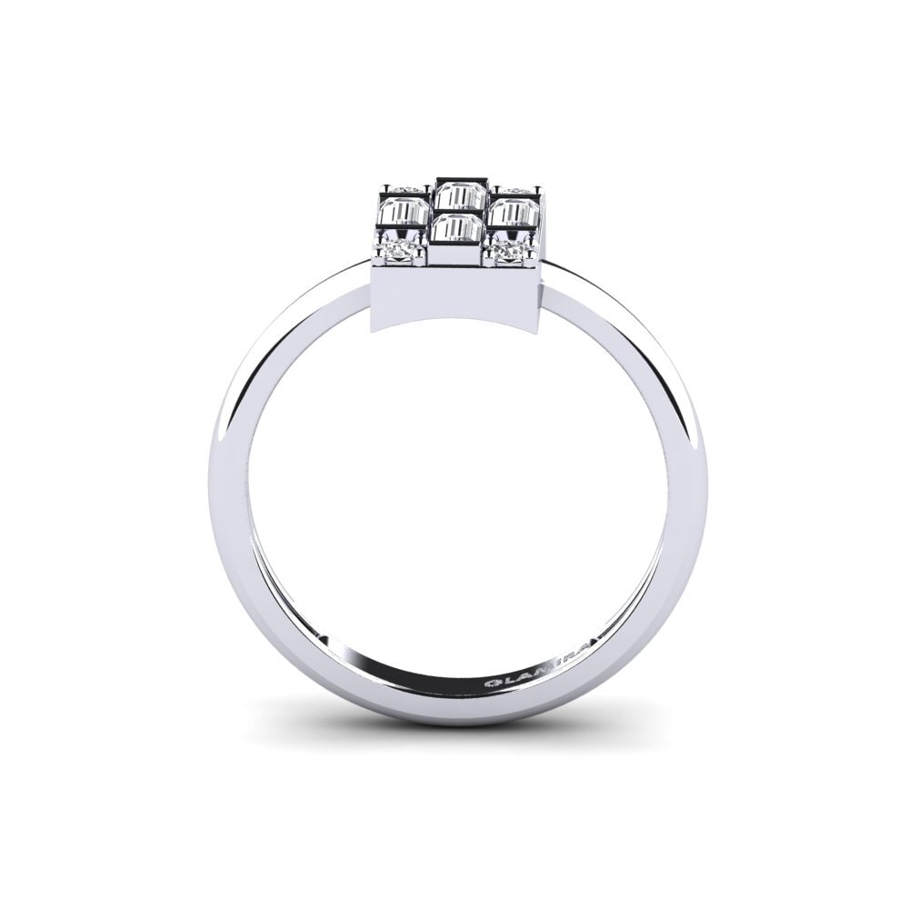 Labor-gezüchteter Diamant Ring Kinema