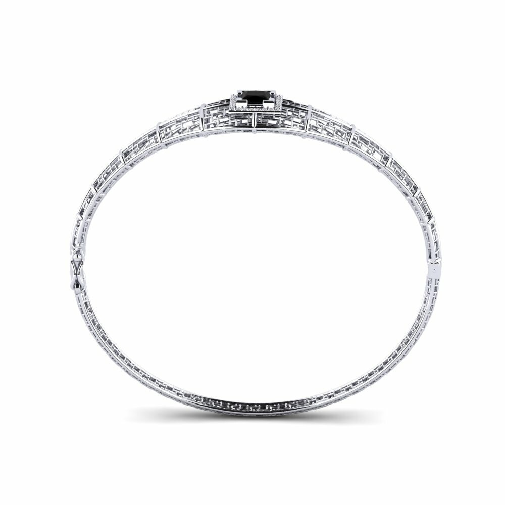 Black Sapphire Women's Bangle Kinslee