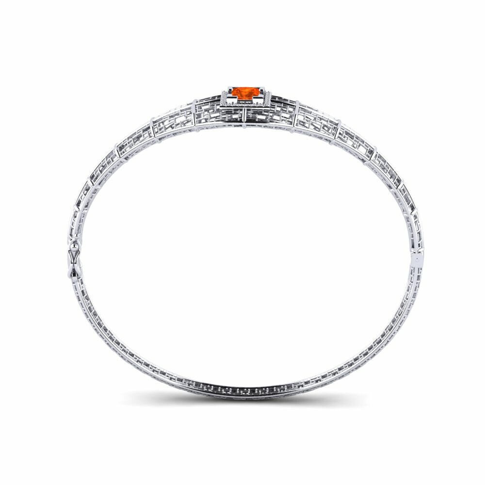 Fire Opal Women's Bangle Kinslee