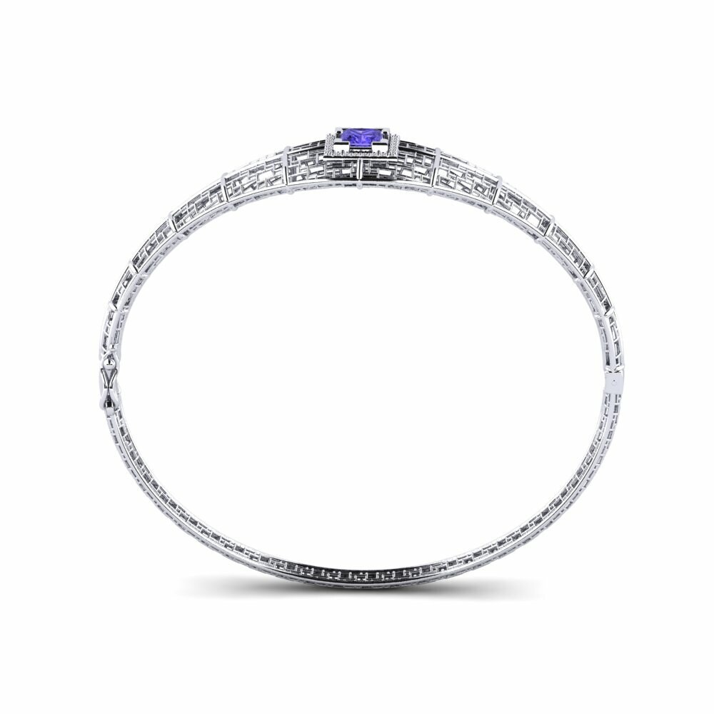 Tanzanite Women's Bangle Kinslee