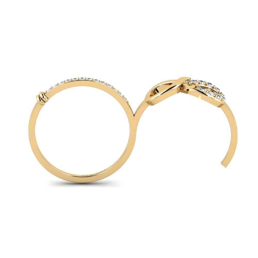 White sapphire Ring Kirg