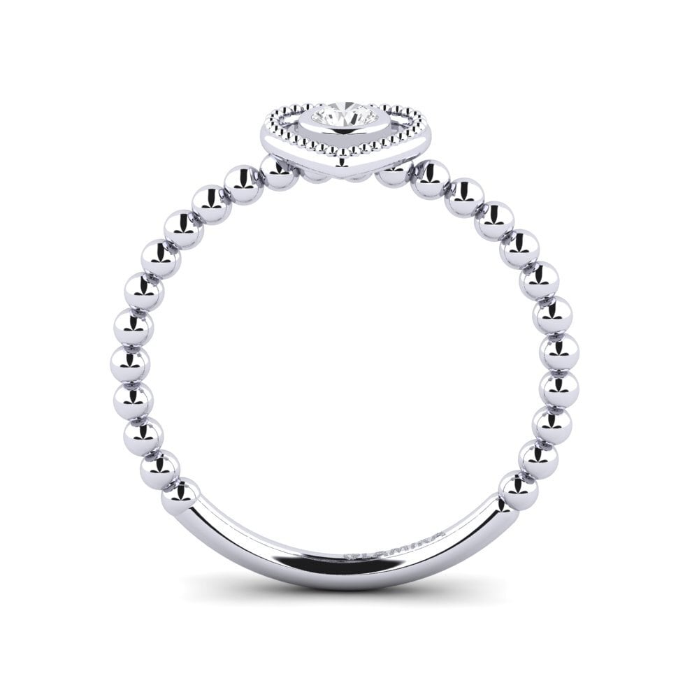 White sapphire Ring Kiruna