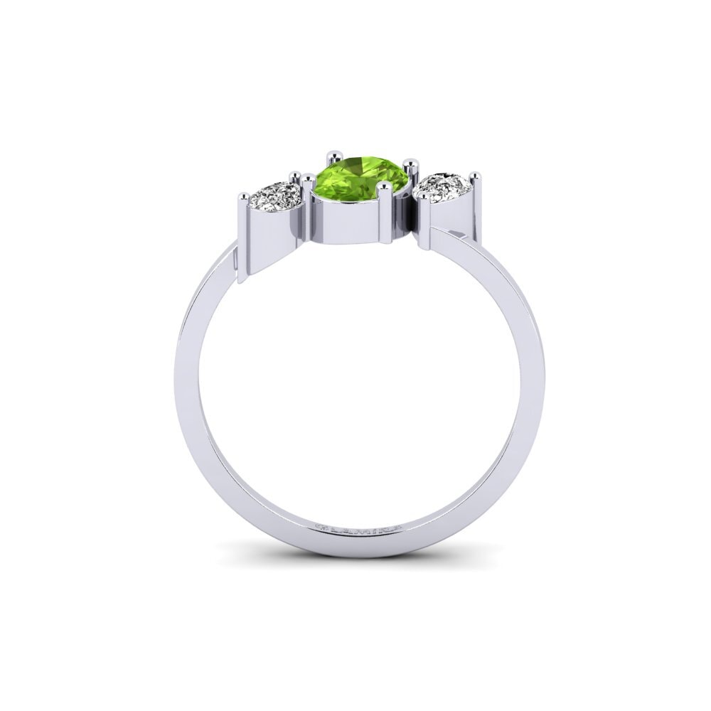 peridot Anel Kitriani