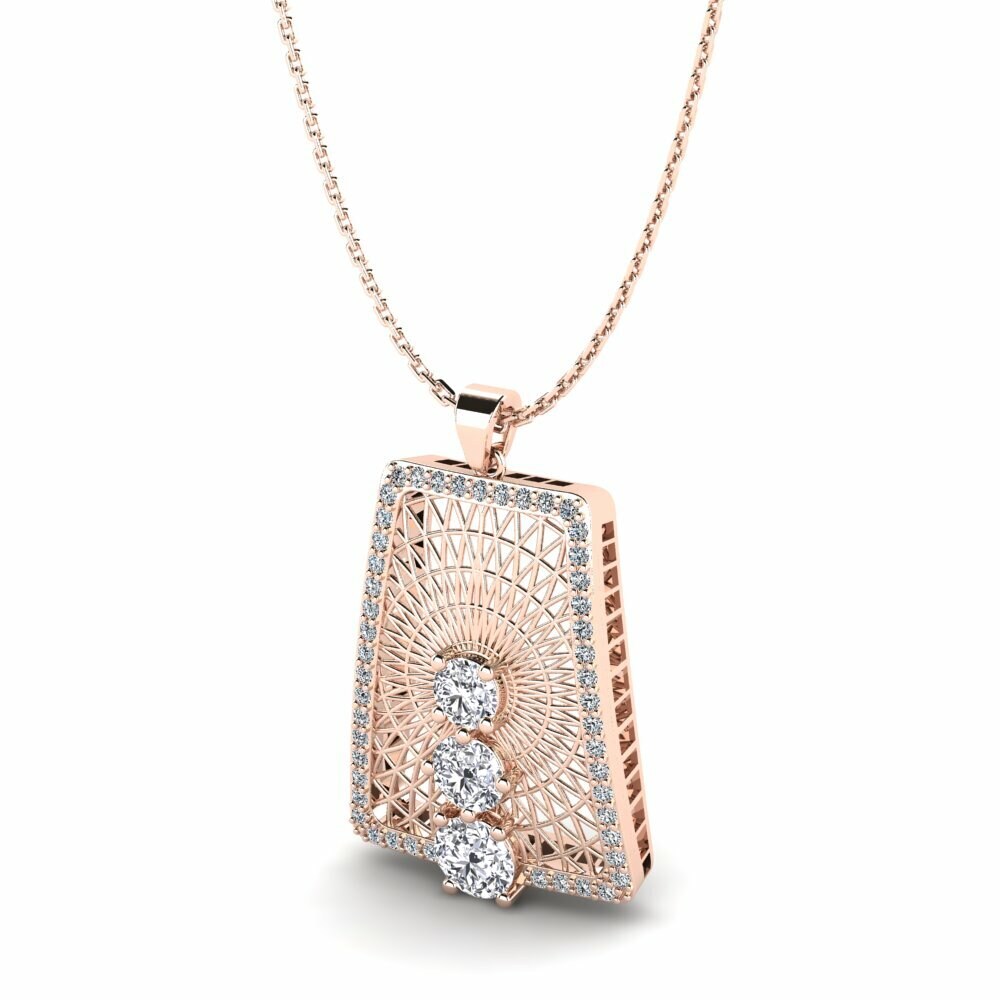 Lab Grown Diamond Women's Pendant Kittelson