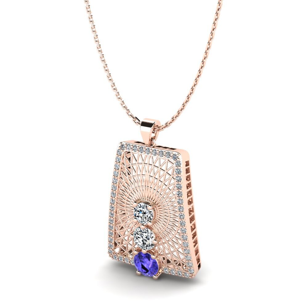 Tanzanite Women's Pendant Kittelson