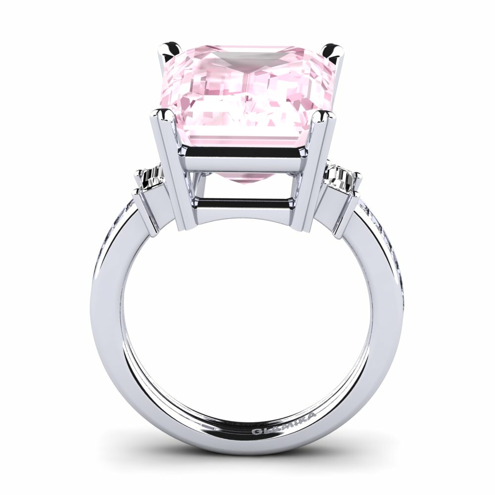 Bague Kitty Kunzite