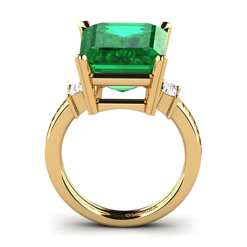 18ct Yellow Gold Ring Kitty
