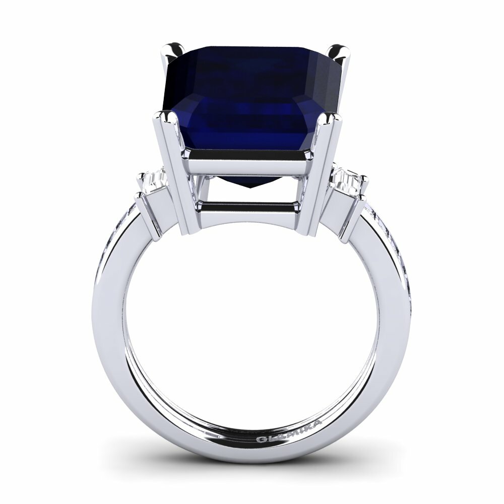Saphir Bague Kitty