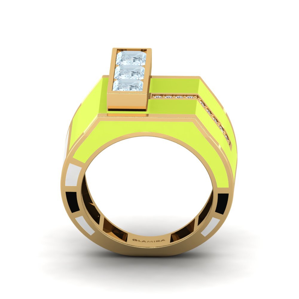 Aquamarin Ring Kjerlighet