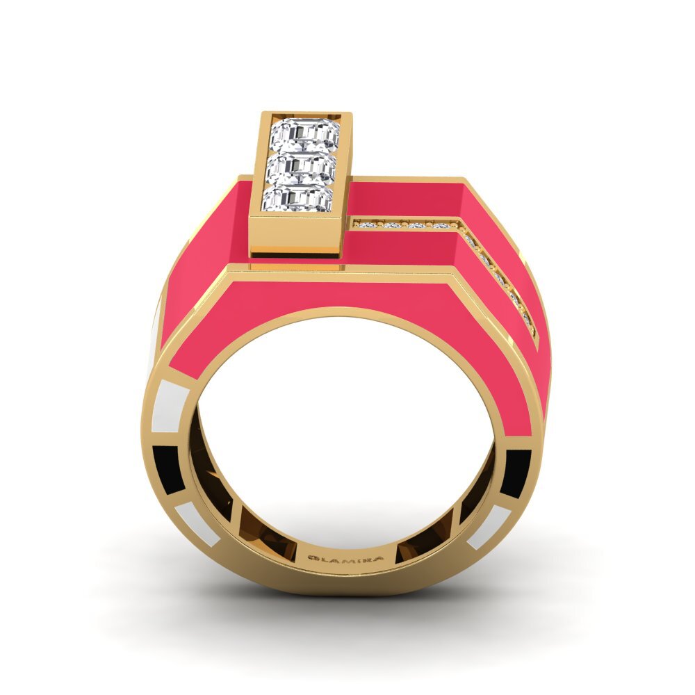 Diamant Ring Kjerlighet