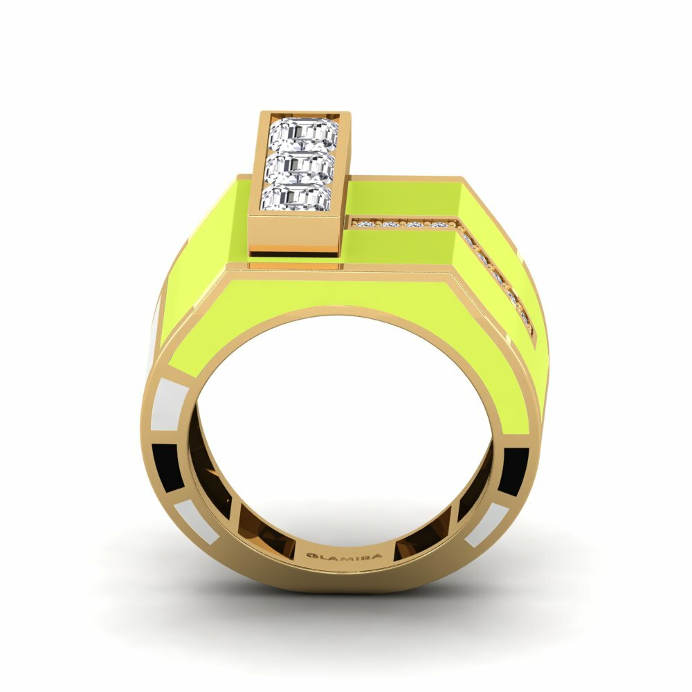 Diamant Bague Kjerlighet