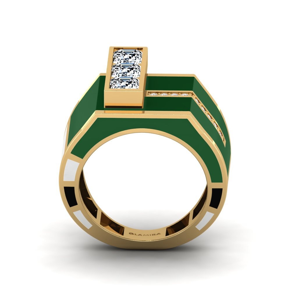 Zirkonia Ring Kjerlighet