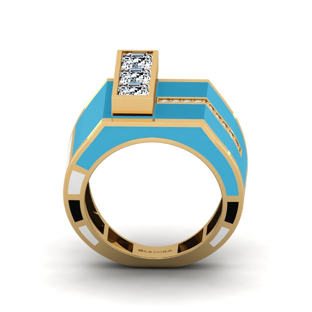 Zirkonia Ring Kjerlighet