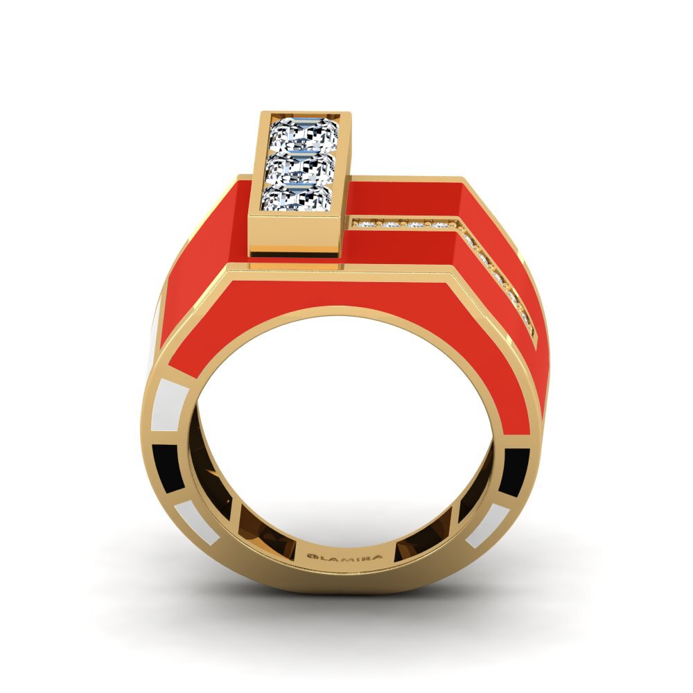 Zirkonia Ring Kjerlighet
