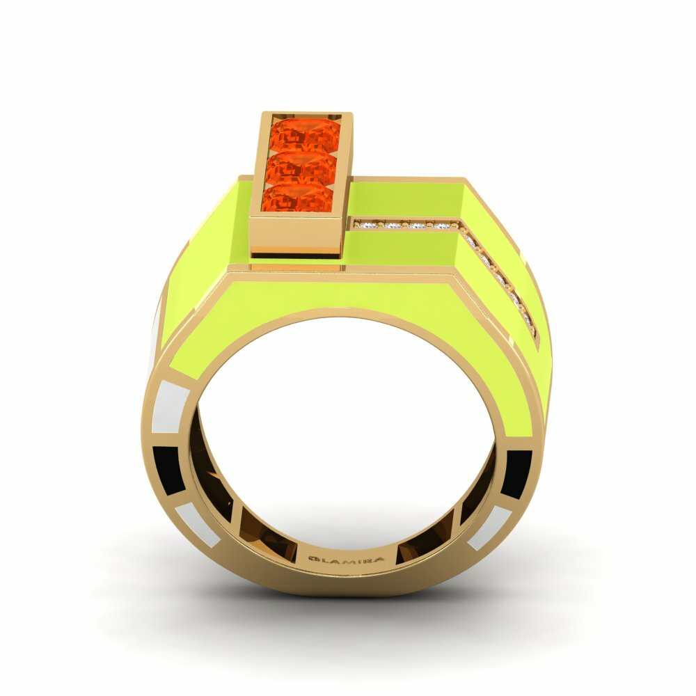 Opale de Feu Bague Kjerlighet