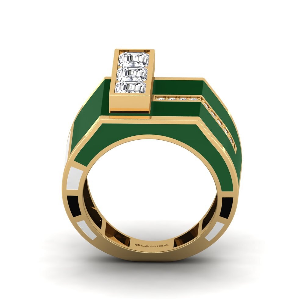 Labor-gezüchteter Diamant Ring Kjerlighet