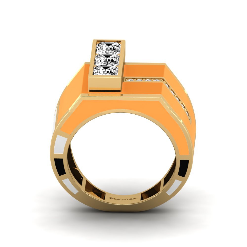 Moissanit Ring Kjerlighet