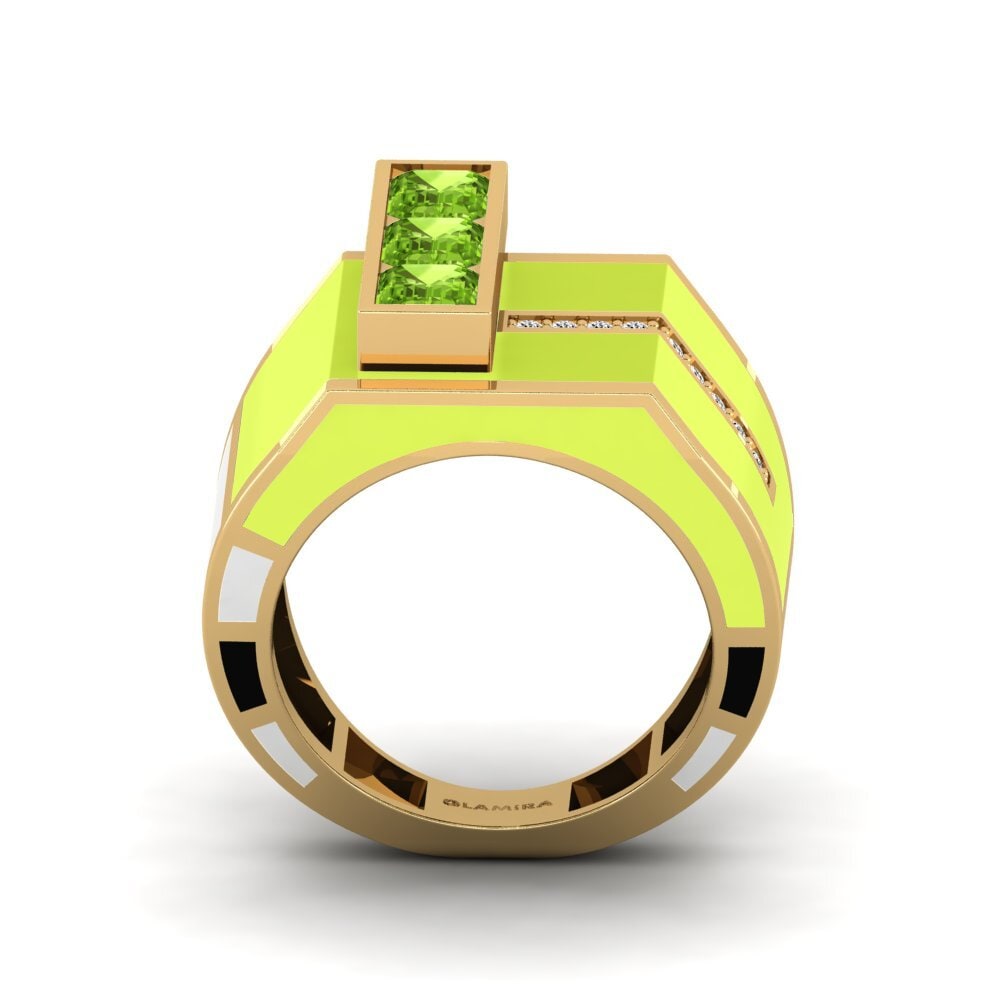 Peridot Ring Kjerlighet