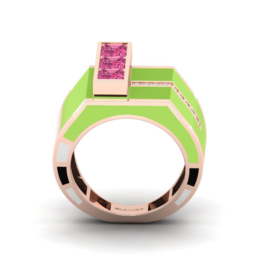 Rotgold 585 Ring Kjerlighet