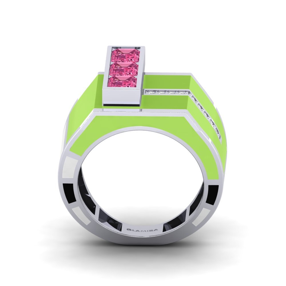 950 Palladium Ring Kjerlighet