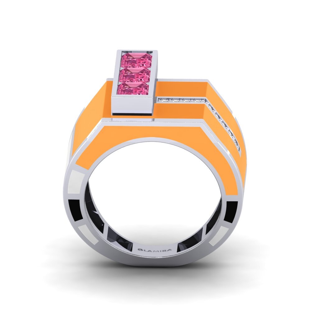 950 Platin Ring Kjerlighet