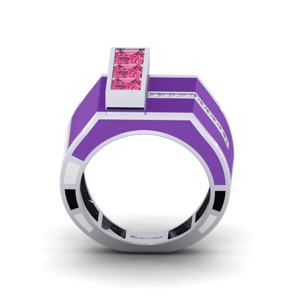 950 Palladium Ring Kjerlighet