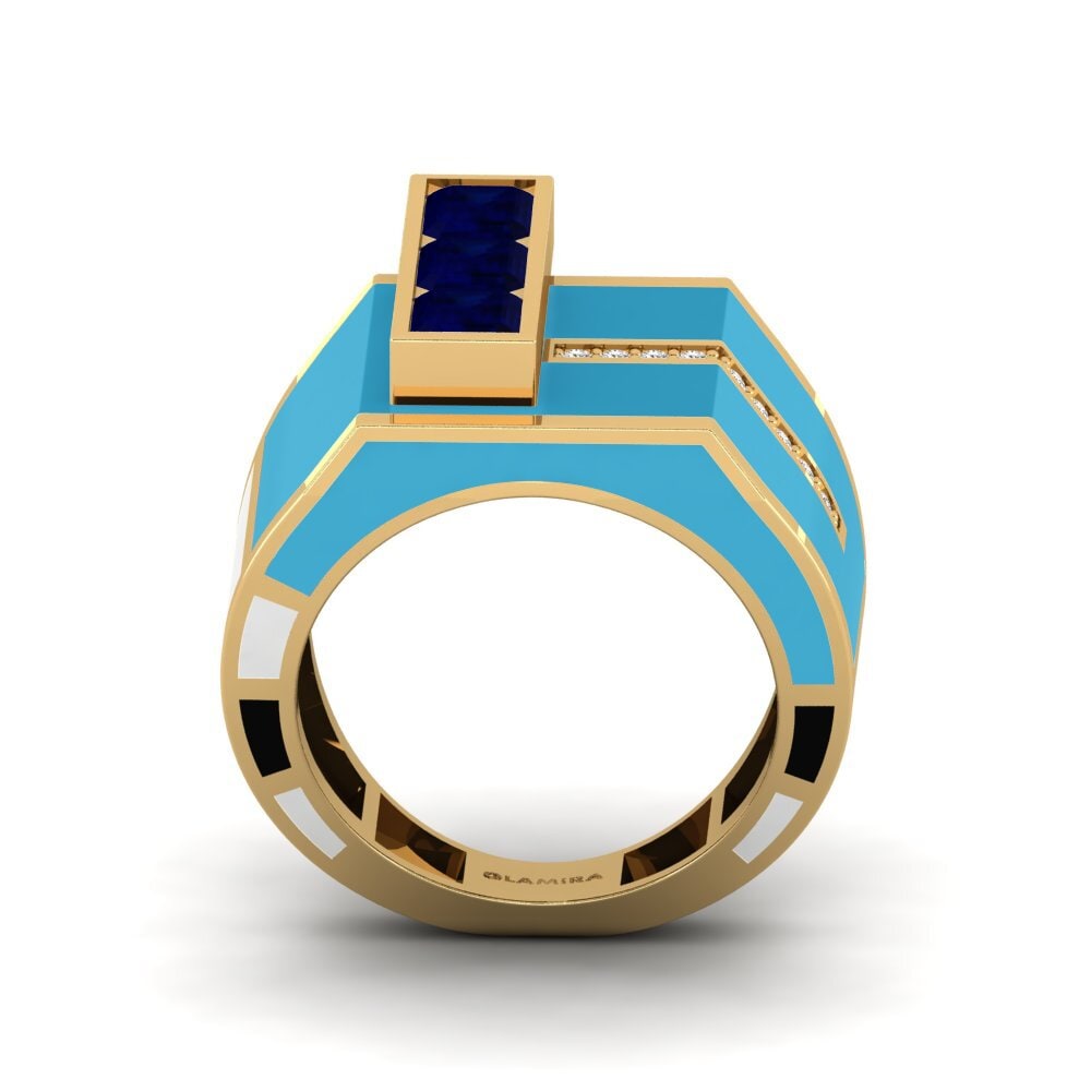 Zafiro Anillo Kjerlighet