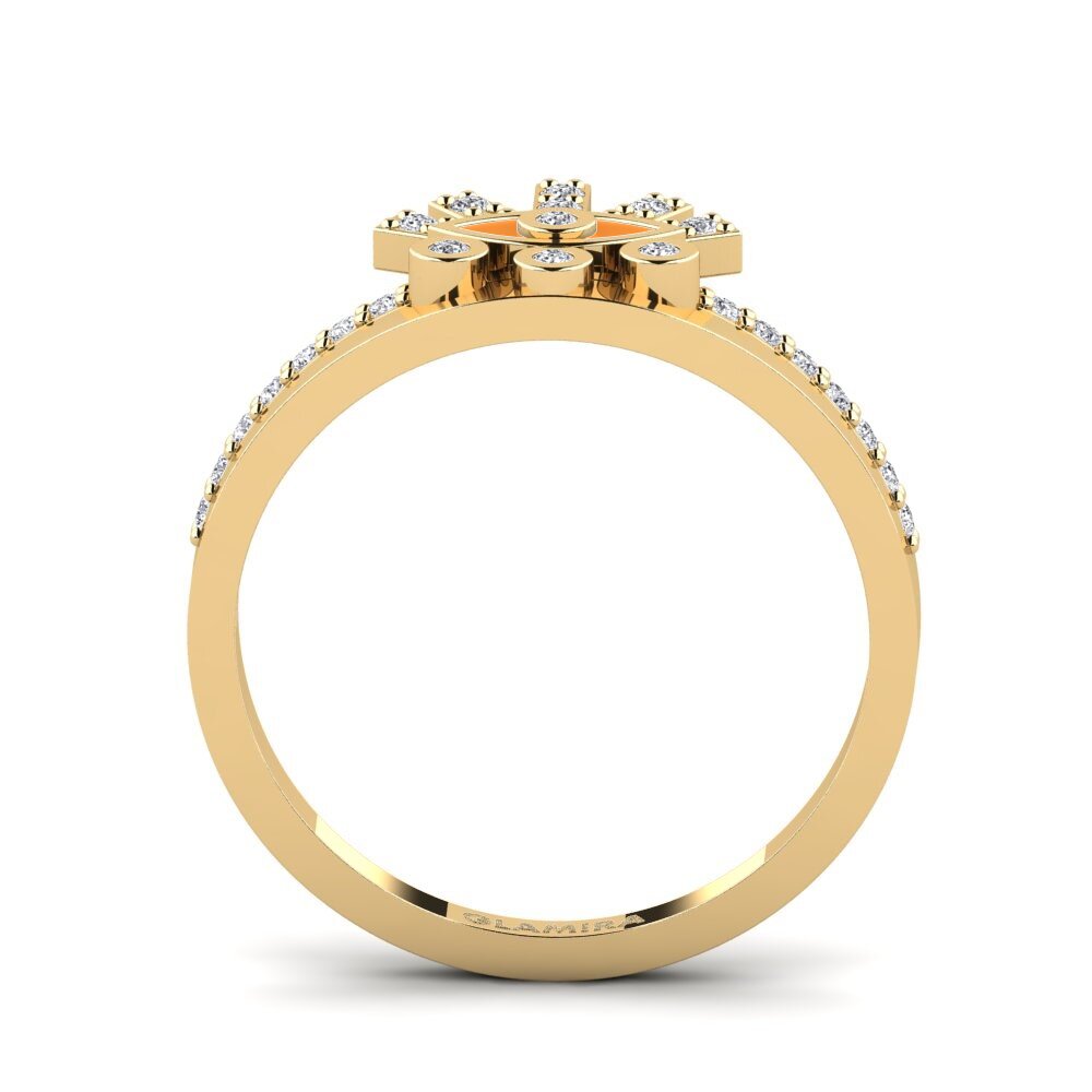 Diamant Ring Klaros