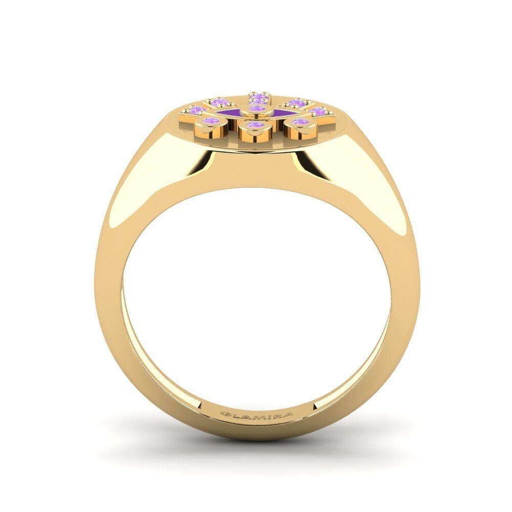 Amethyst Ring Knidos