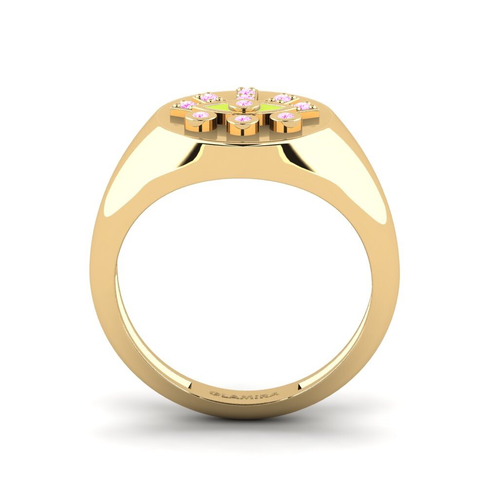 Pink Sapphire Ring Knidos