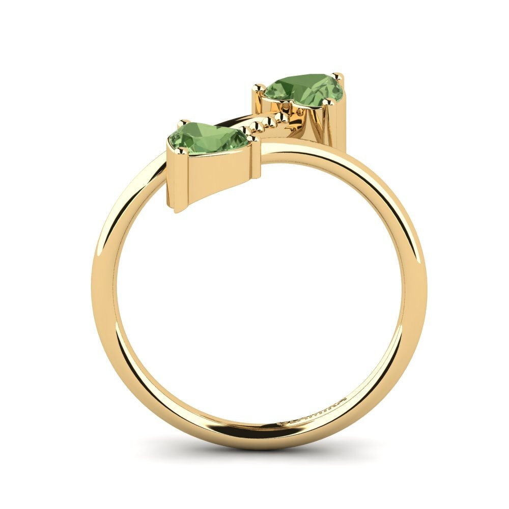 Green Sapphire Ring Kobralle