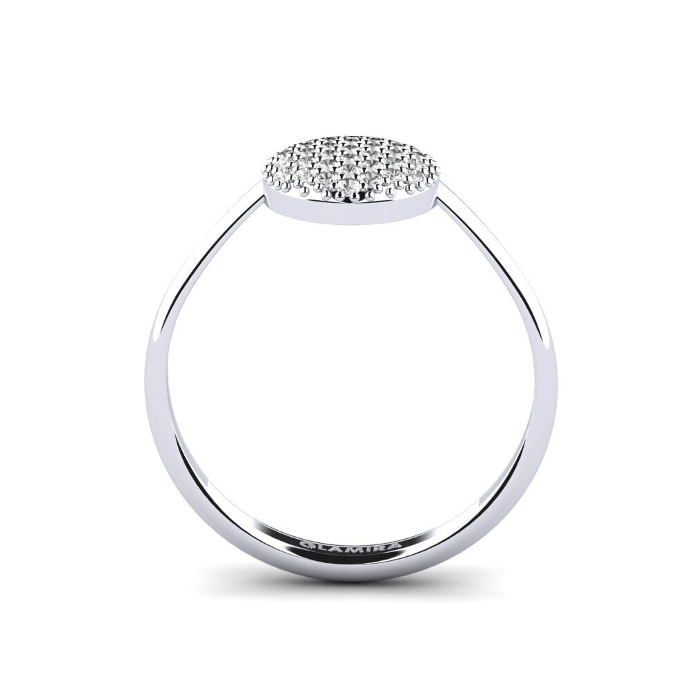 White sapphire Ring Koffer A