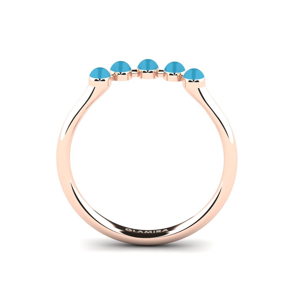 Rotgold 375 Ring Koffer B