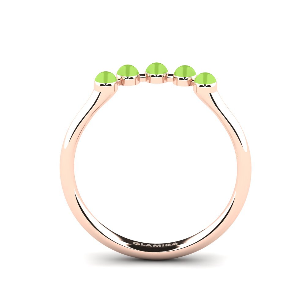 Rotgold 585 Ring Koffer B