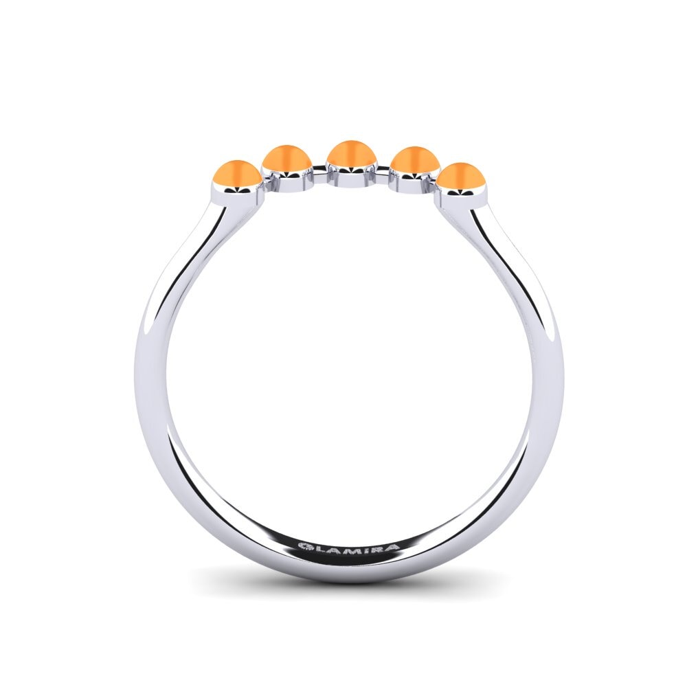 950 Platin Ring Koffer B