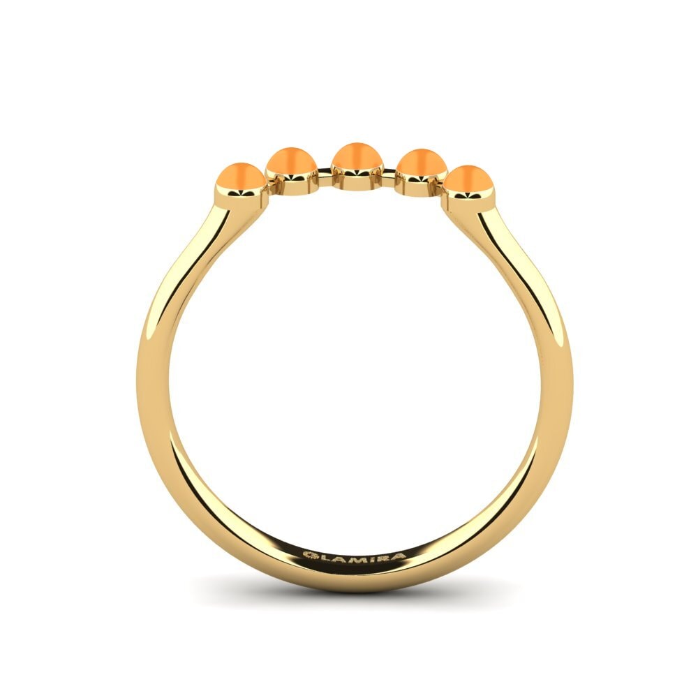 Gelbgold 750 Ring Koffer B