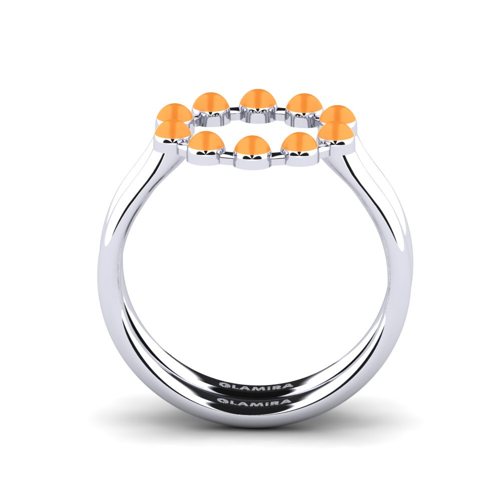 950 Platin Ring Koffer D