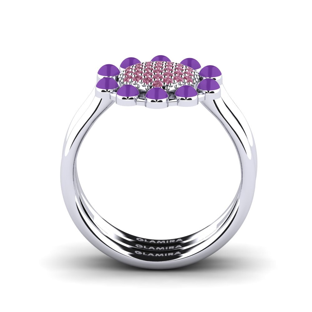 Rhodolite Garnet Stackable Ring Koffer F