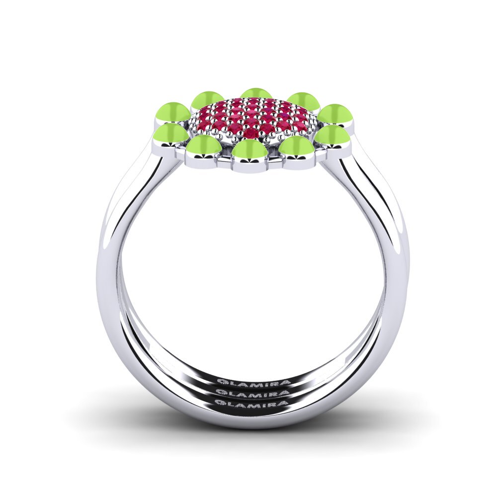 Ruby Stackable Ring Koffer F